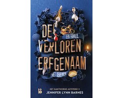 Het Hawthorne-mysterie 2 - De verloren erfgenaam