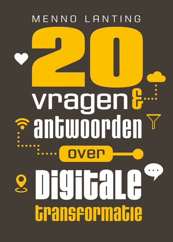20 vragen & antwoorden over digitale transformatie - cover