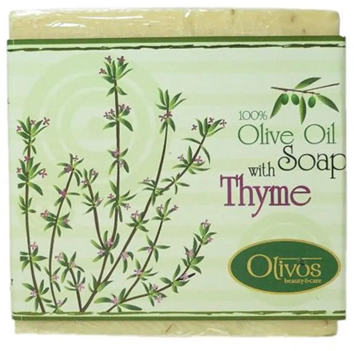 Olivos Herbs & Fruits Series Zeep Met Tijm