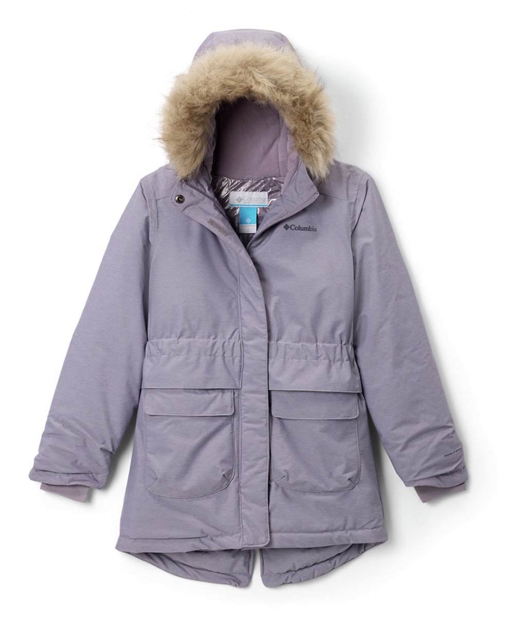 Columbia Nordic Strider™ Ii Jas Paars 8 Years Meisje