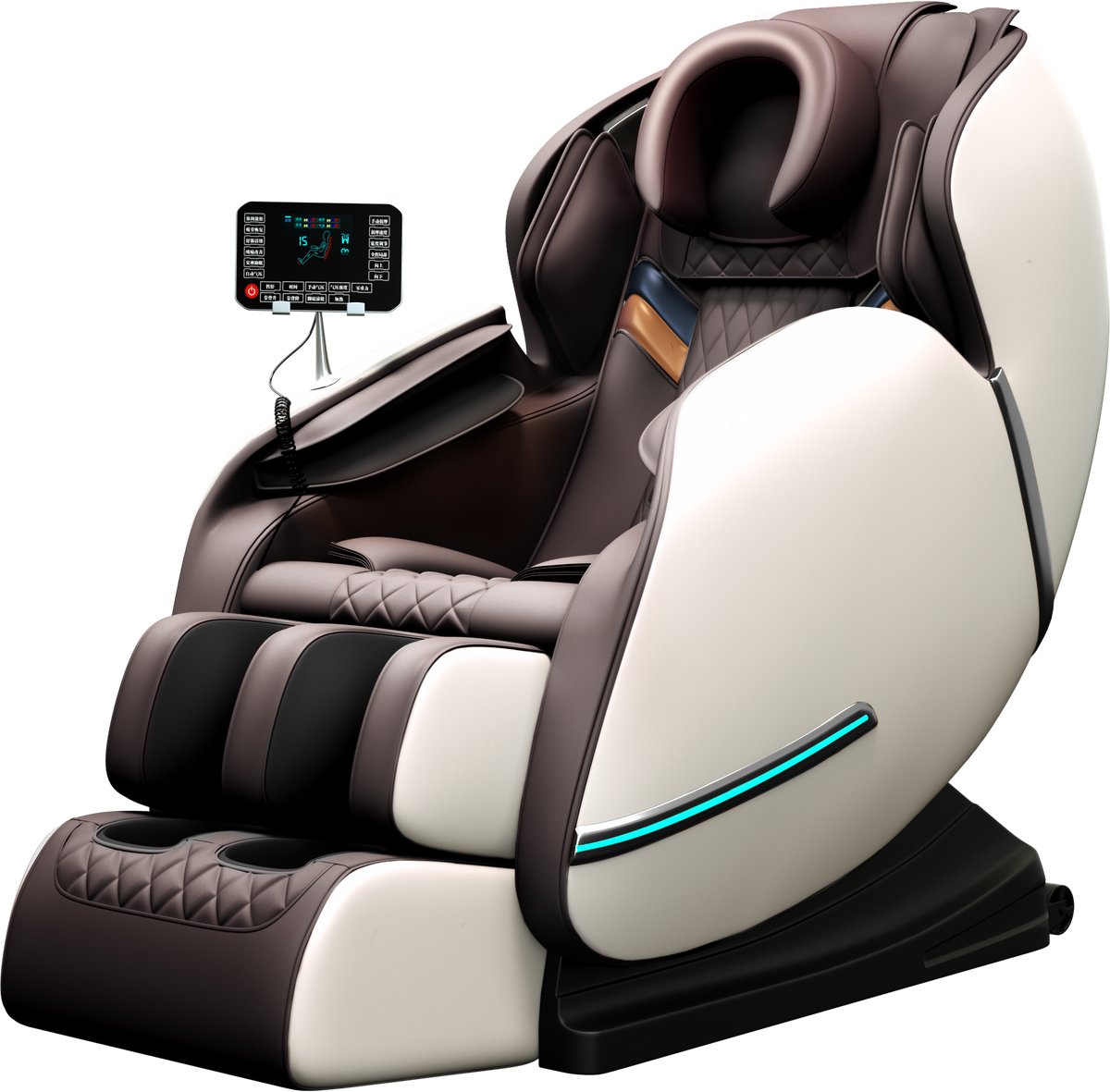 MOLINI California Elektrische Massagestoel met Zero Gravity - MOLINI - €799,00