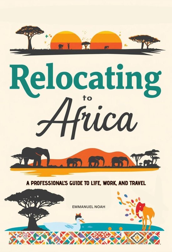 Relocating to Africa - cover