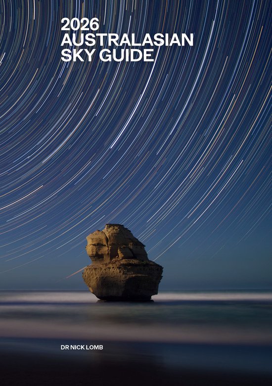 Australasian Sky Guide - 2026 Australasian Sky Guide - cover