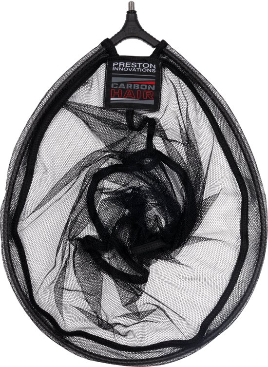 Preston Carbon Hair Mesh Landingsnet 18 | Schepnet — afbeelding 5