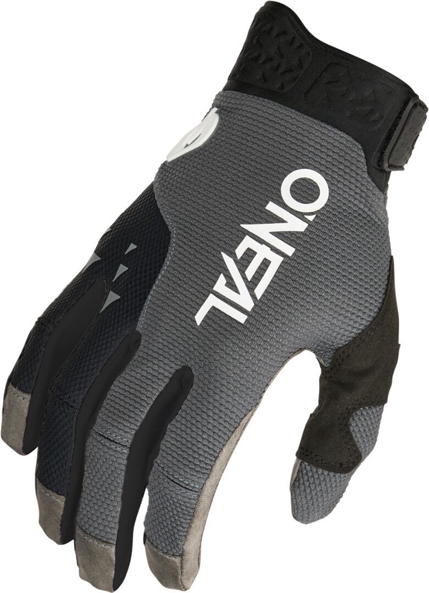 O'NEAL Revolution Zwart Grijs Motorcross Handschoenen - Handschoen