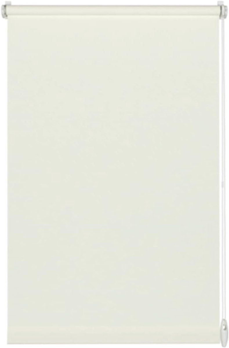 YOURSOL EasyFix Roleta Light rolgordijn in wit, 45 x 150 cm, rolgordijn zonder boren, Klemmfix rolgordijn, 50% ondoorzichtig en lichtdoorlatend