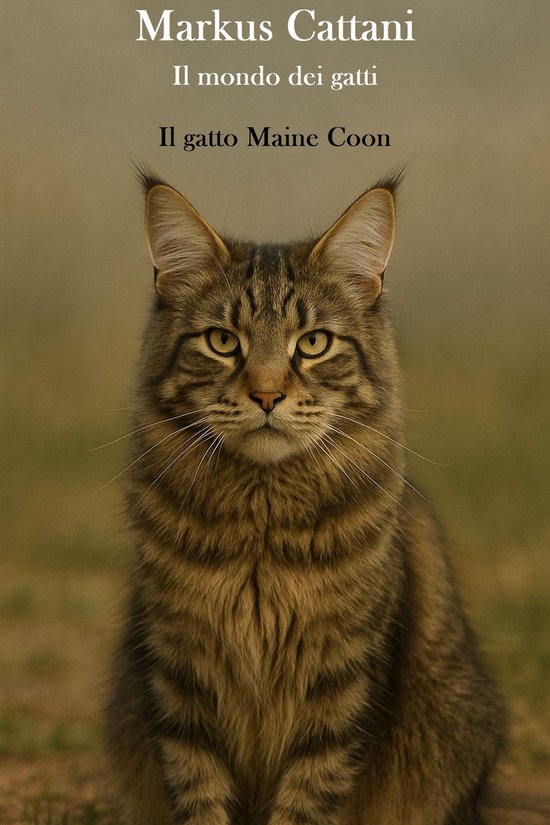 Il mondo dei gatti - Il gatto Maine Coon - cover