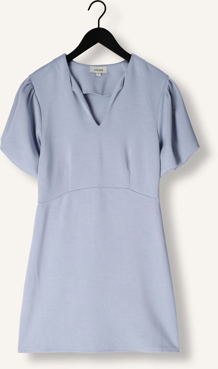 AAIKO Kyra Vis 436 Dames - Jurk - Lila - Maat XS
