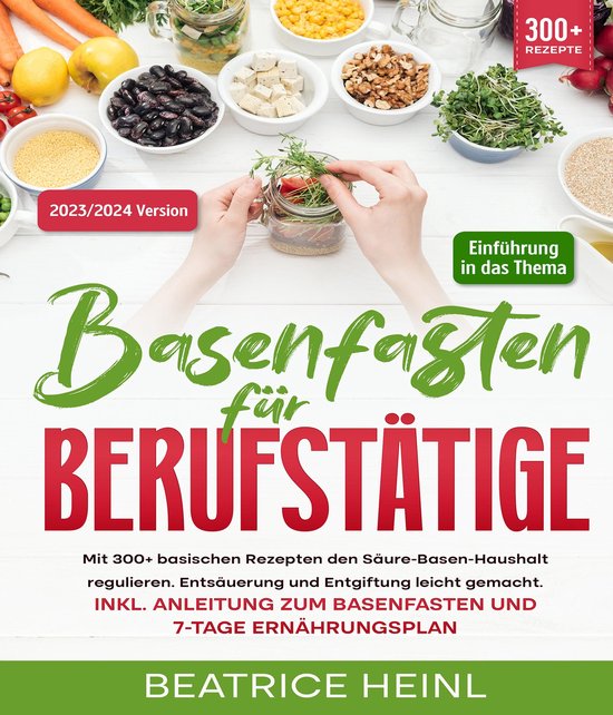 Basenfasten für Berufstätige - cover