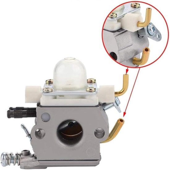 Geschikt voor PB-580 Carburateur C1M-K77 Echo PB-403 PB-413 PB-610 PB-620 van ECHO — afbeelding 5