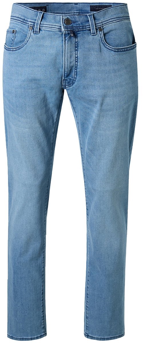 PIERRE CARDIN Lyon Tapered Jeans Heren - Broek - Lichtblauw - Maat 40/30