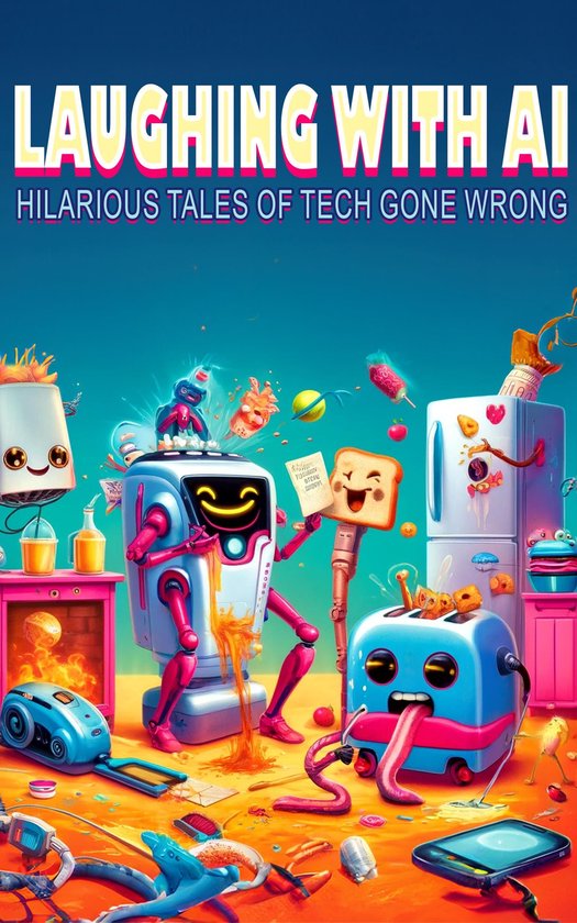 Laughing with AI: Hilarious Tales of Tech Gone Wrong - cover
