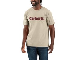 Carhartt T-shirt met logo 107046