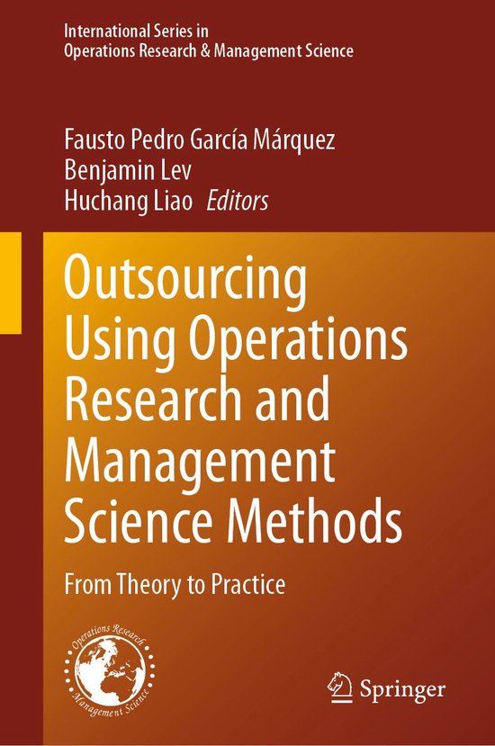 Business and Management (R0) - Outsourcing Using Operations  ... - cover