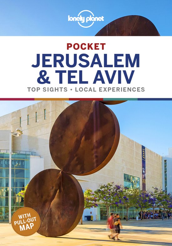 Guide de poche Jérusalem & Tel Aviv avec carte détachable, Lonely Planet