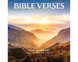 Bijbelverzen Kalender 2026