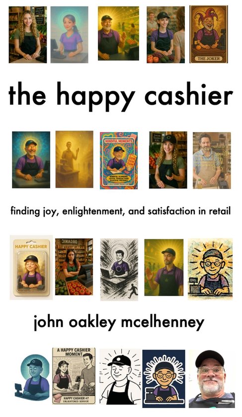 The Happy Cashier - cover