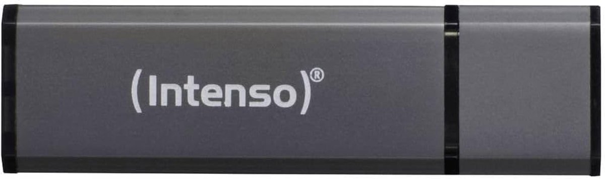 Image of 4GB USB 2.0 Geheugenstick - Aluminium Antraciet
