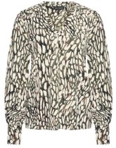 MI PIACE - Travel Top V-Neck Imprimé Abstrait MP202651 Deep Depth Kit