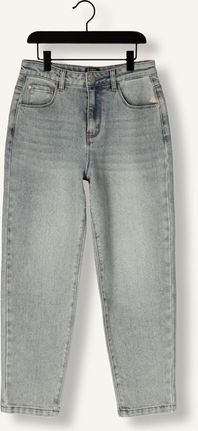 Indian Blue Jeans coupe Balloon en Jeans Denim Filles - Pantalon - Bleu clair - Taille 158