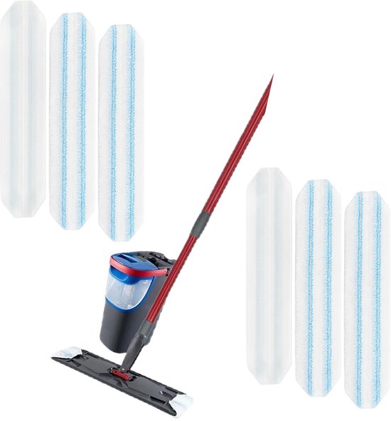 Ontdek het H2prO vlakmopsysteem: innovatieve scheiding van schoon en