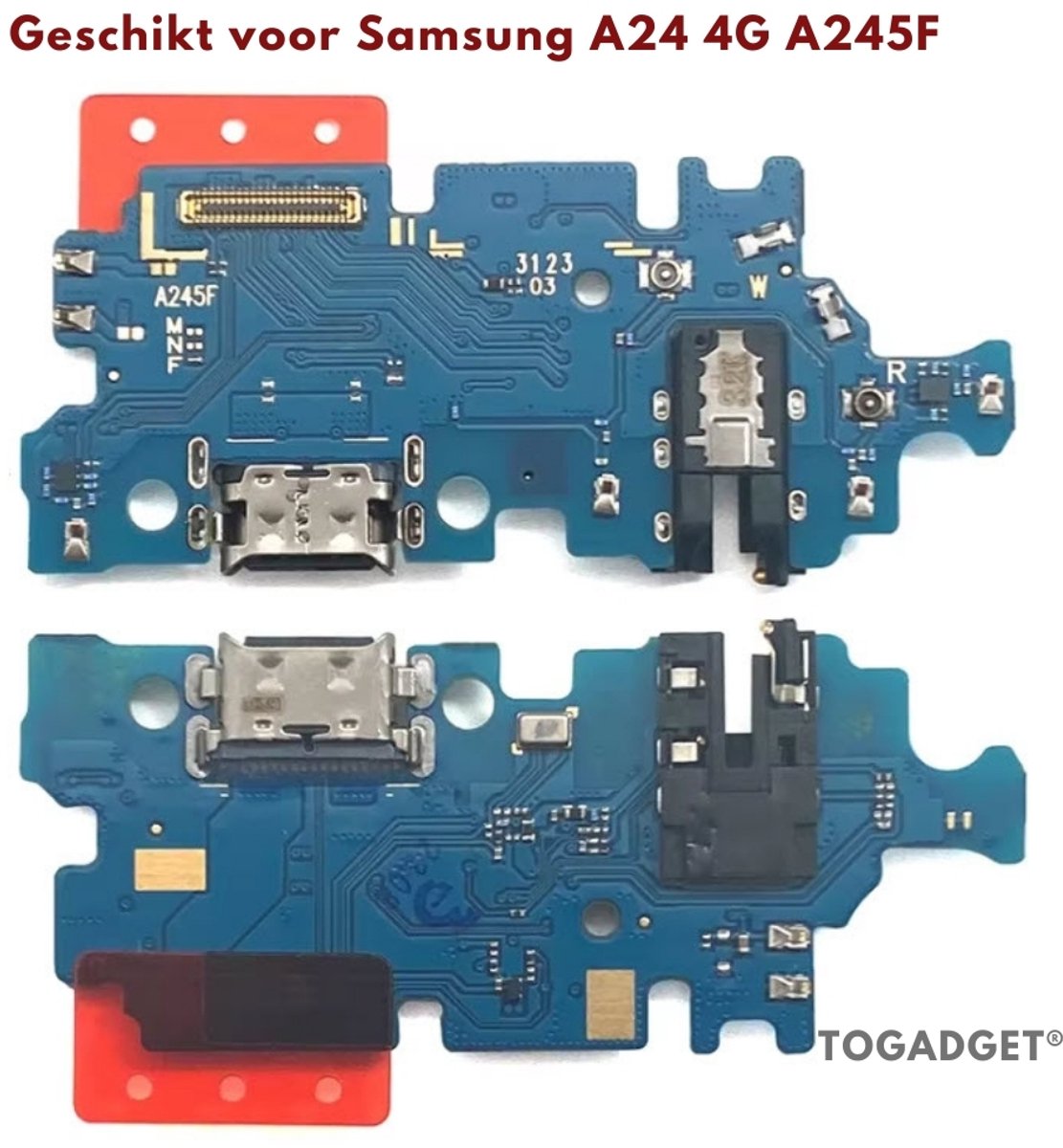 Samsung Galaxy A24 4G oplaad connector - Charging Dock Replacement