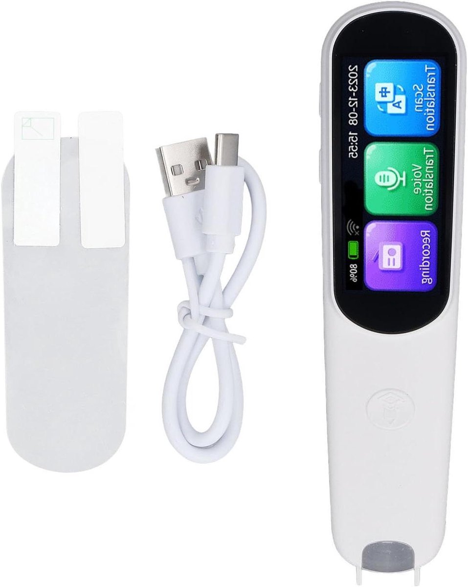 Allecto Plus Draagbare Vertaler en Penscanner voor Reizen - -Allecto - €49,99