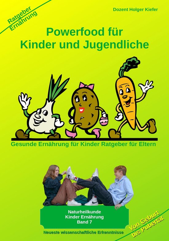 Powerfood für Kinder und Jugendliche - cover