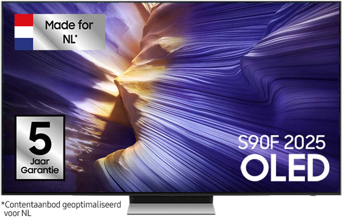 Samsung S90F 42” OLED 4K Vision AI Smart TV (2025)