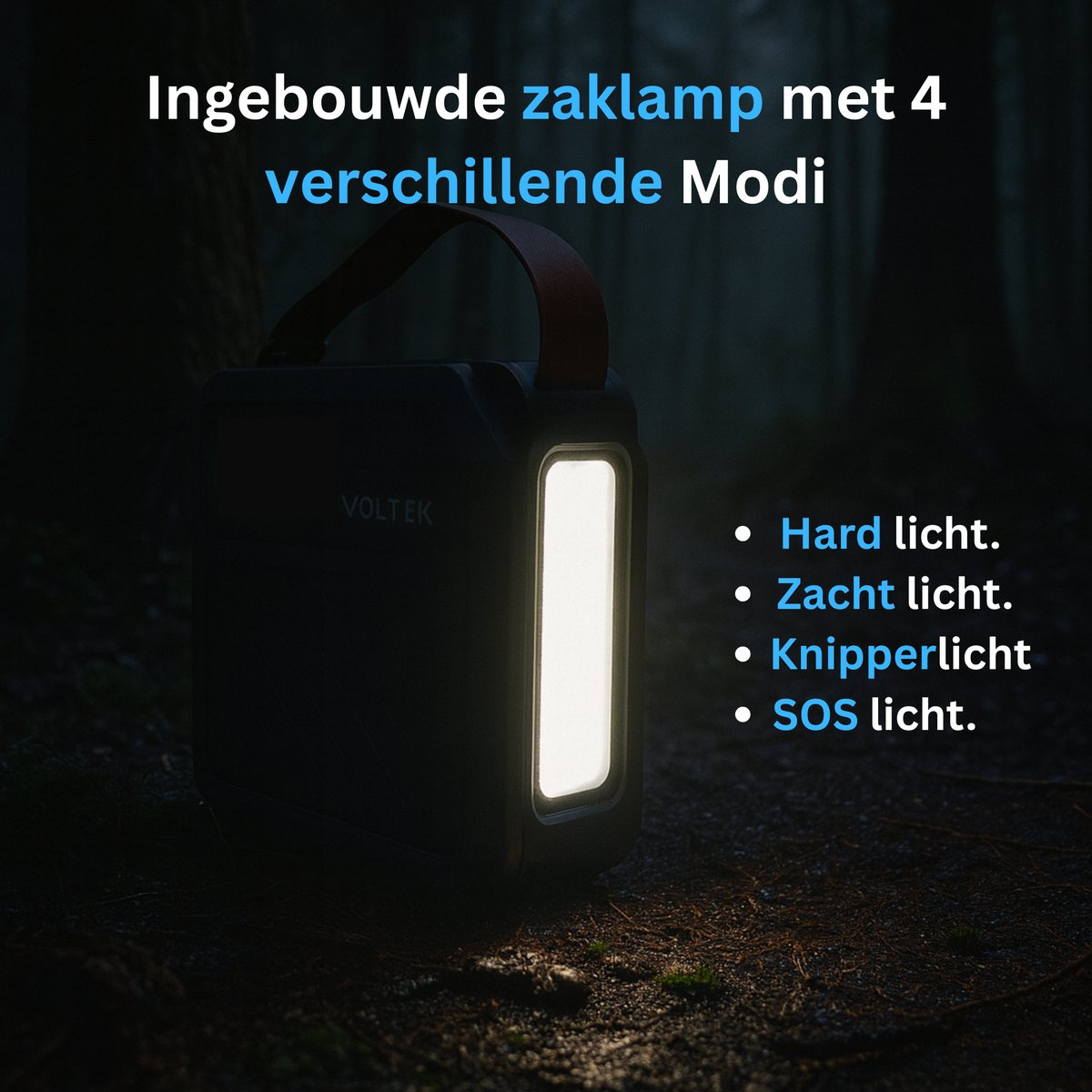 Voltek ProLine 270 - Powerbank 72.00MAh - 270 Wh- Draagbare - afbeelding 2