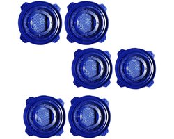 HEPA filter geschikt voor Samsung Jet 60 Jet 70 Jet 70+ Jet 75 Jet 75+ Jet 90 VS9000RL stofzuigers accessoires stoffilters miniatuur handheld onderdelen -6 stuks