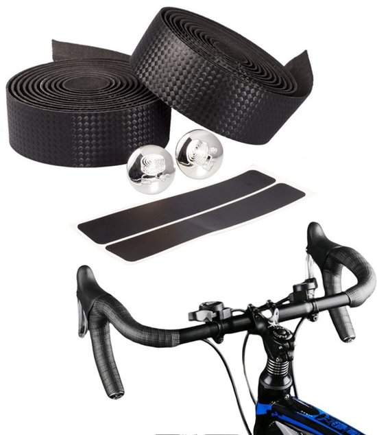 1 set stuurband, racefiets, gripband, racefiets, fiets, stuurband