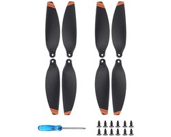 Geschikt voor dji royal MINI MAVIC MINI paddle 4726F wing propeller bladen drone accessoires, oranje rand 2 paar montage