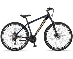 Altec Hardtail Mountainbike KIng 29 Inch 46 cm Unisex 21V Mechanische schijfrem Donkerblauw