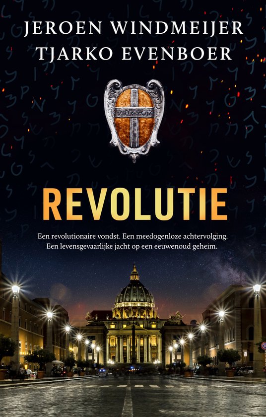 Ryevaar 2 - Revolutie - cover