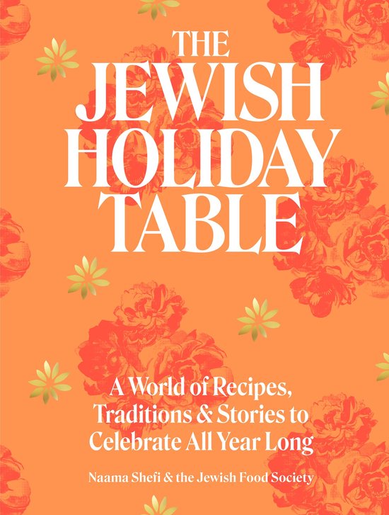 The Jewish Holiday Table - cover