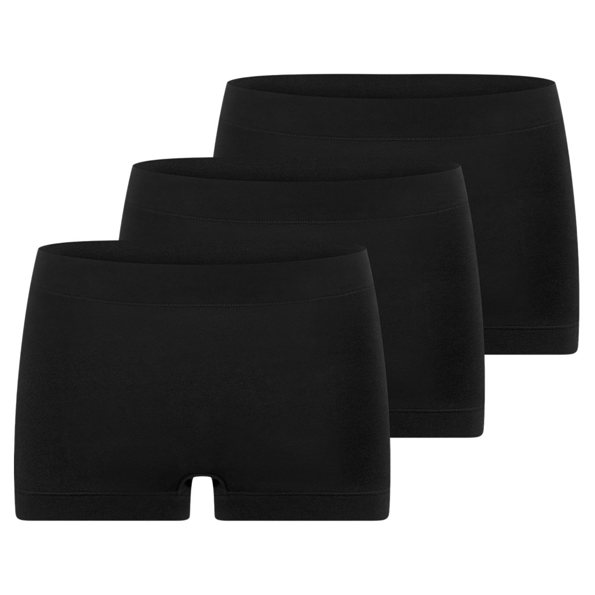 Schiesser Dames shorts slip 3 pack Unique Cotton