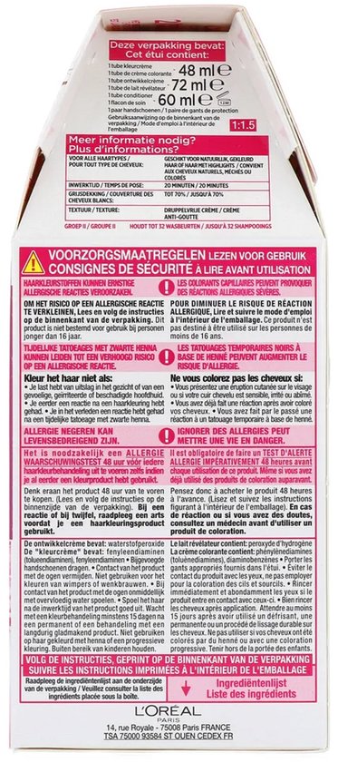 L’Oréal Paris Casting Crème Gloss 634 honey biscuit Marron miel
