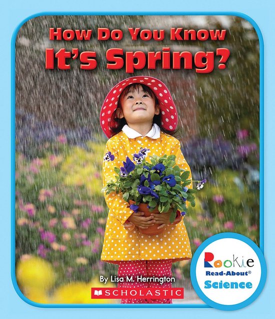 Rookie Read-About Science - How Do You Know It's Spring? (Ro ... - cover