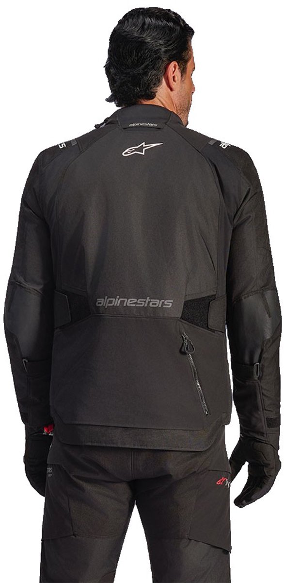 Alpinestars Andes V4 Drystar waterdichte motorfiets textieljas - – foto 2