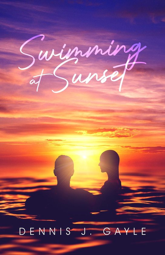 Swimming at Sunset - cover