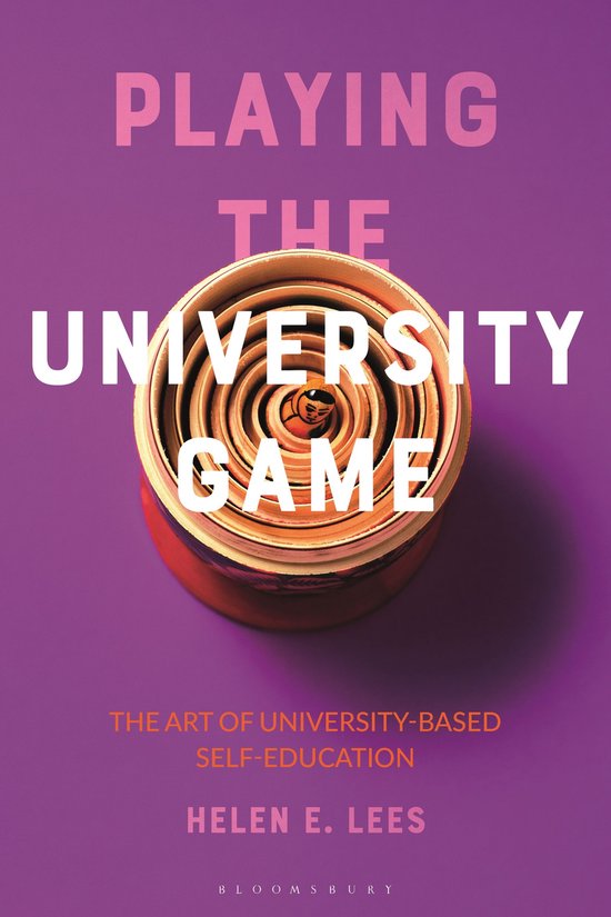 Playing the University Game - cover