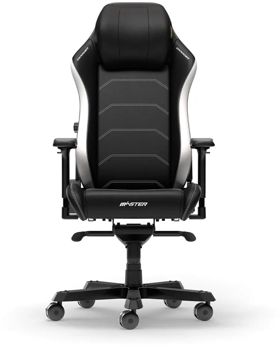 DXRacer Master XL gamestoel zwart/wit – foto 3