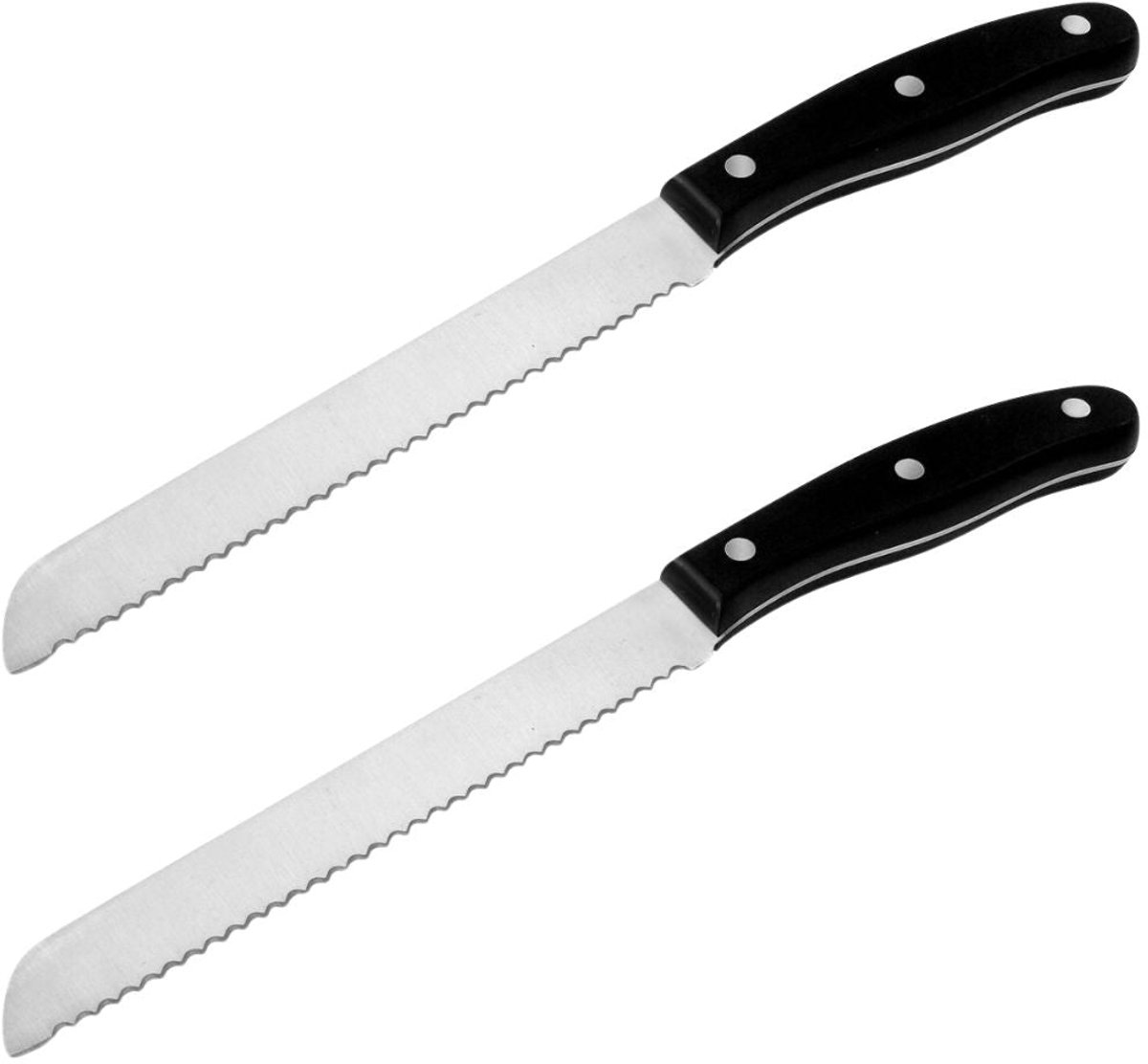 Set van 2 Broodmessen 31 cm Nirosta Fit