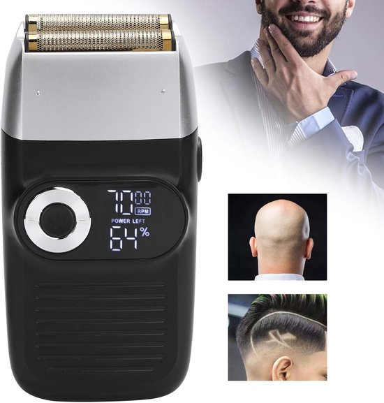 Elektrisch scheerapparaat Geschikt voor heren, professioneel - Elektrisch - €34,99
