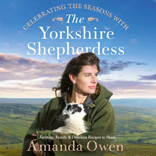 Celebrating the Seasons with the Yorkshire Shepherdess - cover