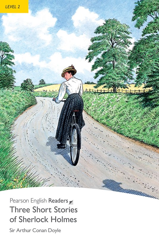 Pearson English Graded Readers - Level 2: Three Short Storie ... - cover