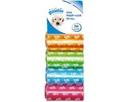 Poop Bags - refill - 8pack - 20pcs/roll