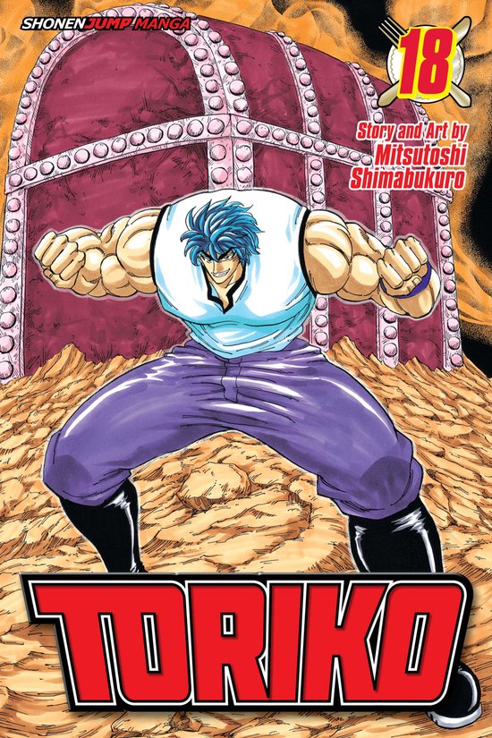 Toriko 18 - Toriko, Vol. 18 - cover