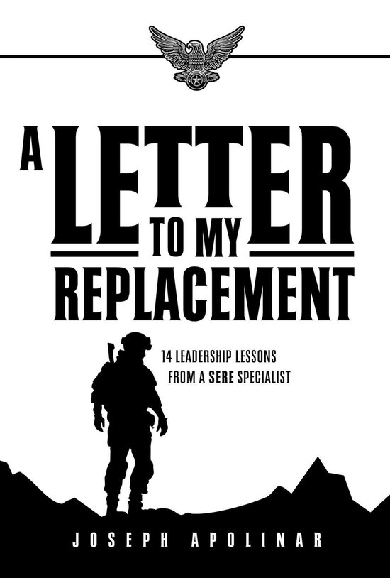 A Letter to My Replacement - cover